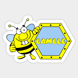 Bumble Sticker